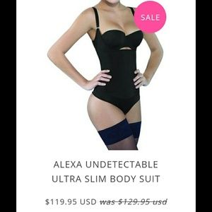 Alexa Undetectable Body Shaper